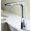 Anzzi Elysian Farmhouse 36" Kitchen Sink with Polished Chrome Timbre Faucet K36203A-034